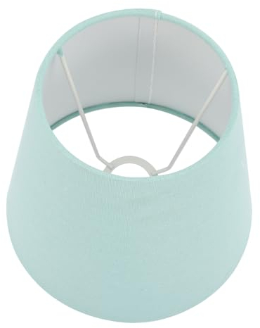 Yardenfun Vintage Lampenschirm für Tischlampe Stilvoller Lampenschirm für Innenräume für Schlafzimmer und Wohnbereiche Elegantes Design für Eine Gemütliche Atmosphäre