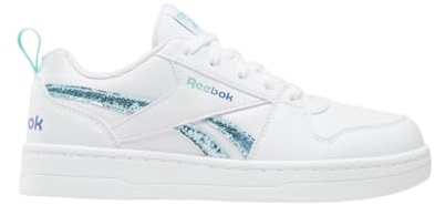 Reebok Girls Royal Prime 2.0 Trainers, White Aiaqua Optimumblue, 10 UK