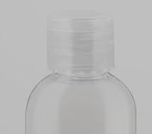 MOUYAT 30 Pack 100ml Travel Bottles Set, Clear Empty Plastic Bottle with Flip Cap, Portable Travel Containers Split Bottles for Travel or Makeup