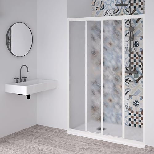 Acril-box doccia x nicchia scorr. 110 cm