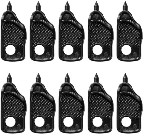 VooGenzek 10 Piezas Mini Riego Perforadora Goteo, 4 mm Riego Agujero Perforadora, Jardín Manguera Agujero Perforar, para Tubería de Riego