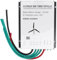 Controller per Turbina Eolica da 400 W, Controller per Generatore Eolico Impermeabile IP67 Controller Automatico 12 V 24 V, per la Protezione della Batteria e la Ricarica della