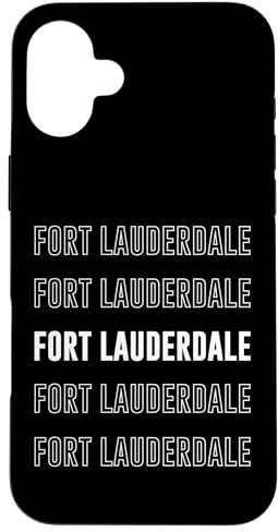 Hülle für iPhone 16 Plus Fort Lauderdale