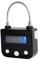 CosyCaya Blocco in metallo con USB Display LCD Metallo Elettronico Ricaricabile Lucchetto Multifunzione Nero