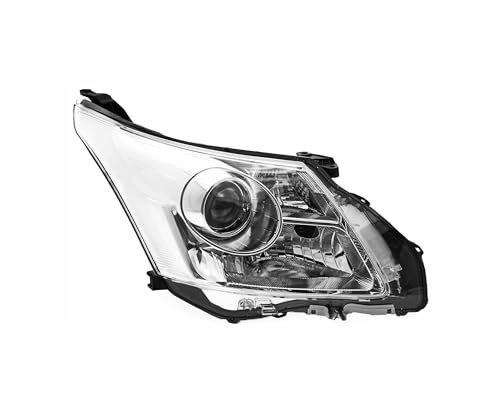 EDA PREMIUM auto Scheinwerfer, Frontscheinwerfer Rechts 8113005310 passend für TOYOTA AVENSIS T27 2008-2012 ohne Stellmotor für Leuchtweitenregulierung, H11/HB3, ECE