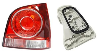 Auto-Rücklicht, Rücklicht für VW Polo 9N 9N3 2009 2008 2001-2010, Heckstoßstange, Nebelscheinwerfer, Schrägheck, Bremsleuchte, Rücklichtmontage
