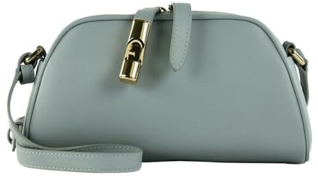 Furla Vitello Sidney Goccia Crossbody Nuvola