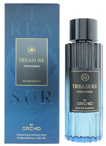 Orchid Treasure Pour Homme Eau de Parfum 100ml