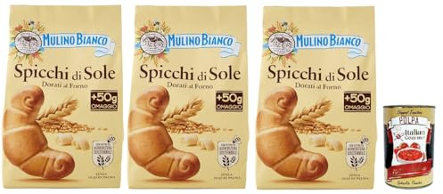 Italian Gourmet Biscotti Dorati al goldene Ofenkekse 3 x 400g
