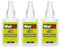 Wolfix Colla Cianoacrilica 3x100gr – Adesivo Istantaneo Colla Forte per Plastica, Legno, Metallo e Ceramica – Super Attack Extra Forte per Riparazioni Professionali e Fissaggi Precisi