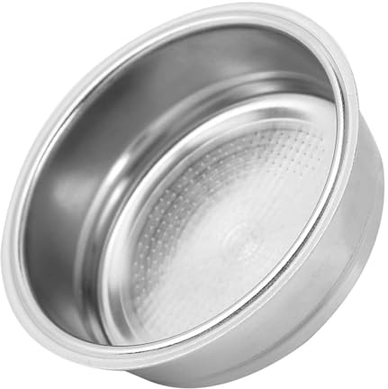 51mm Single Layer Stainless Steel Filter Strainer Bowl, 10g Capacity, for EUPA Donlim, Enjoy Delicious Coffee in Leisure Time, Practical Coffee Accessories