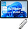 CHANDUELEC Tableta hi10 X1 en una Pantalla de 10,1 Pulgadas procesador Intel n150 lpddr5 8GB Ram 256gb SSD Windows 11 Tableta wifi6 (Solo para tabletas)