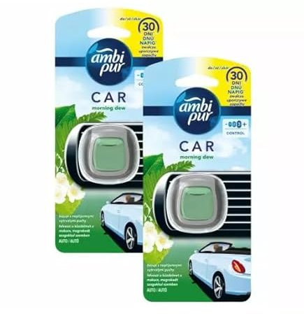 Ambi Pur Morning Dew Auto Lufterfrischer 2x2ml