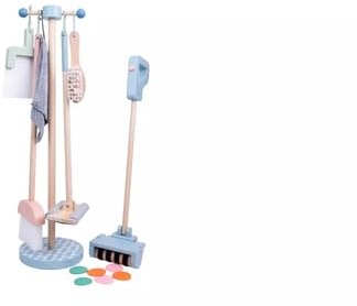Wooden Cleaner Toy Set By Chad Valley