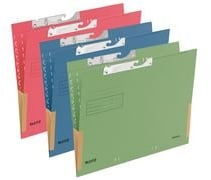 LEITZ Pendeltasche, A4, mit Fröschen, rot 4002432304257