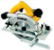Dewalt D23550-QS - D23550 - sega circolare (410 g, 270 millimetri, 215 millimetri)