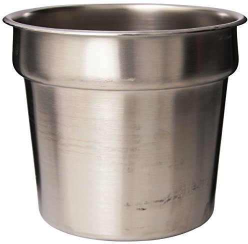 Vollrath (78184) 7-1/4 qt Stainless Steel Vegetable Inset
