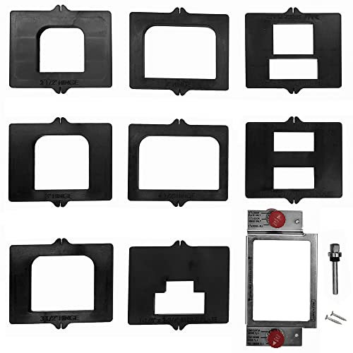 Milescraft 1213 Complete Door Mortice (Mortising) Kit