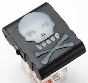 Cherub Sa1809 Skull Tuner for Guitar and Bass