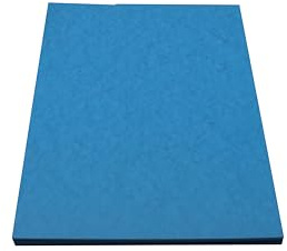 Clairefontaine 3141Z - Packung mit 50 Blatt Karton, DIN A3, 256g, Blau