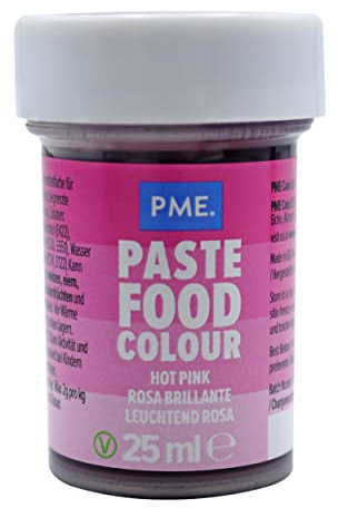PME Multicolore Decorazioni per Torte, Rosa
