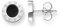 Thomas Sabo Ohrstecker Classic Schwarz 925 Sterling Silber H1859-024-11