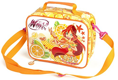 Home Winx Borsa Termica per Merenda, Tessuto, Multicolore, 4.5 Litri