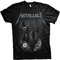 Metallica Unisex Adult's Hammett Ouija Guitar T Shirt - Medium, Black