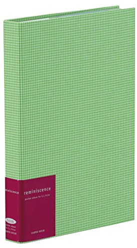 SEKISEI Album Tasche Harper Haus Reminiszenz Kakeru Album L Gr__e 246 Blatt Max. L 201 ~ 300 St_cke Stoff Gris - Emissionen XP-2202 (Japan-Import)