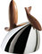 Alessi 90031 Officina PITO KETTLE, Silver