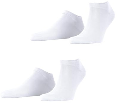 ESPRIT Herren Basic Uni 2-Pack Sneakersocken Baumwolle atmungsaktiv