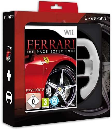 L'Expérience de course de Ferrari + volant