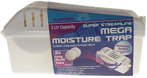 Kontrol Mega Moisture Trap - Off-White