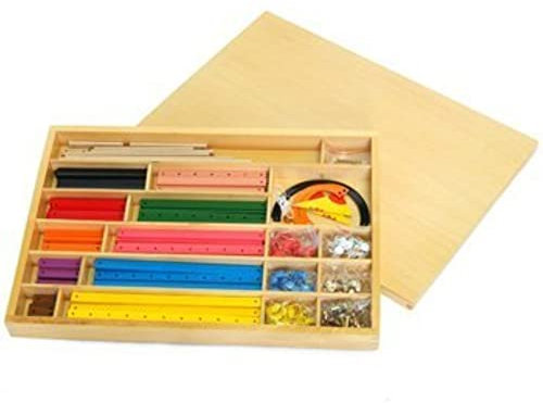 Montessori Geometric Stick Material