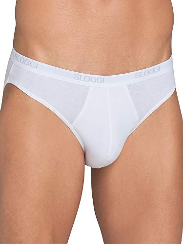 Sloggi Men Basic Mini Homme sous-vêtement, Blanc, 44