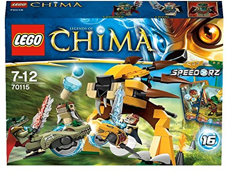 LEGO 70115 - Legends of Chima - Ultimatives Speedorz Turnier