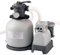 Intex-28652 Pompa di Filtraggio a Sabbia per Piscine Fuoriterra e Interrate, Colore Grigio, 10.000 l/h, 28652