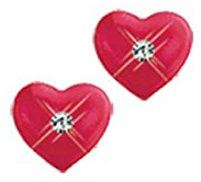 Scout Kinder und Jugendliche-Ohrstecker 925 Sterling Silber Emaille 262145100
