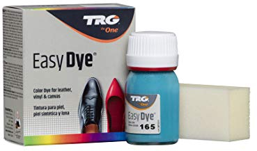 TRG The One Easy Dye, Teinture pour chaussures, Bleu (165 Turquoise), 25 ml