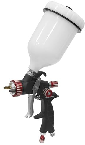 Sealey Hvlp01 Hvlp Gravity Feed Spray Gun 1.4Mm Set-Up