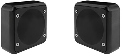 Nologo Look-Fe Coppia Fotocellule Cancello, Nero