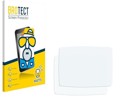brotect Screen Protector Anti-Glare compatible with Fujifilm FinePix XP80 (2 Pack) Screen Protector Matte, Anti-Fingerprint Protection Film