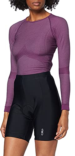 CMP Damen Rad Hose, Nero, 40, 3C54306T