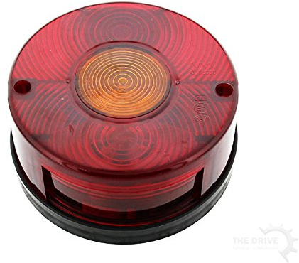 The Drive - 17880 - Anhänger-Rückleuchte DDR Rund ohne Kennzeichenleuchte