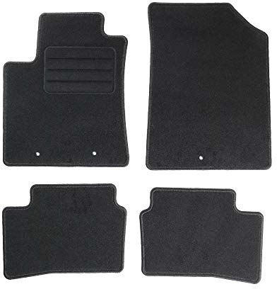 TEXER Textil Fußmatten Passend für Hyundai i10 II Bj. 2013- Basic