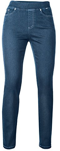 Anna Montana Damen Jeans Jump In Rom Slim Fit - Dark Blue (50) - 48