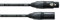 Teufel Cordial XLR cable 5m/10 m- cable de micrófono para ROCKSTER, ROCKSTER AIR, AIR 2 y POWER HIFI a estéreo - negro