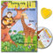 Moro und Lilli Band 1 - die Gitarrenschule für Kinder von 6 bis 10 Jahre von Gerhard Koch-Darkow - kindgerechter Aufbau, großes Notenbild - Melodie und Akkordspiel - mit bunter herzförmiger Notenklamm