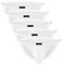 Billtop Slip Confortable Sexy transparen Homme sous Vetement Lot de 5