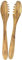 Premier Housewares 1104747 Serviteurs à salade en bois d'olivier